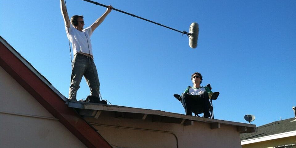 From the set of The Day I Don't Remember