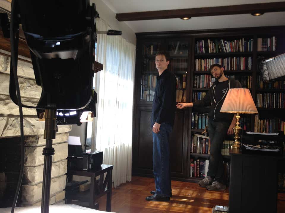 Behind the scenes of The Combination