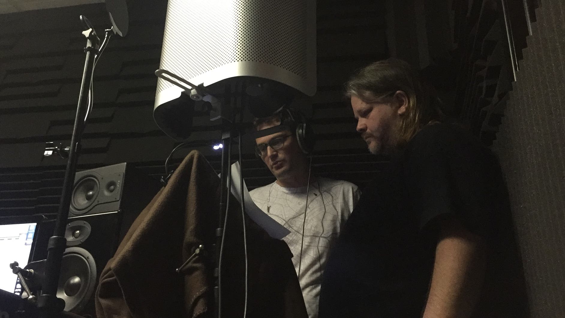 From the set of Crash: The Animated Series