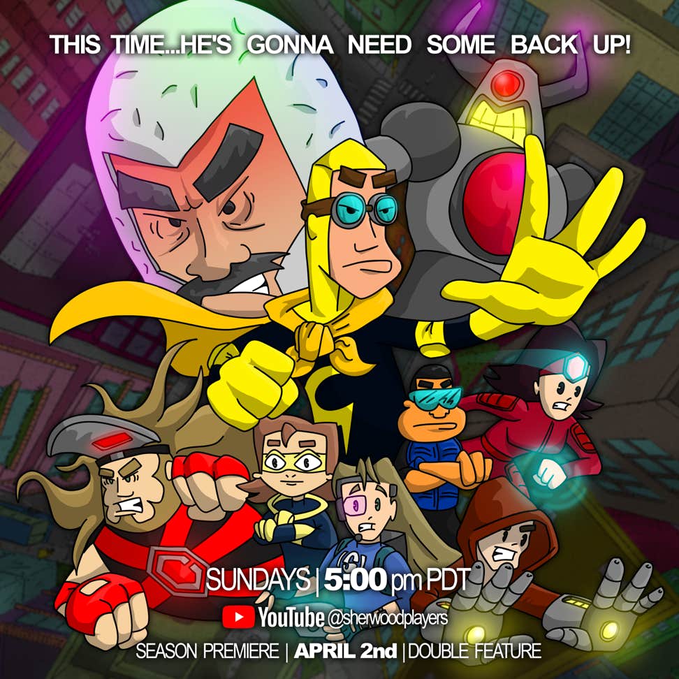 Crash the animated series postet